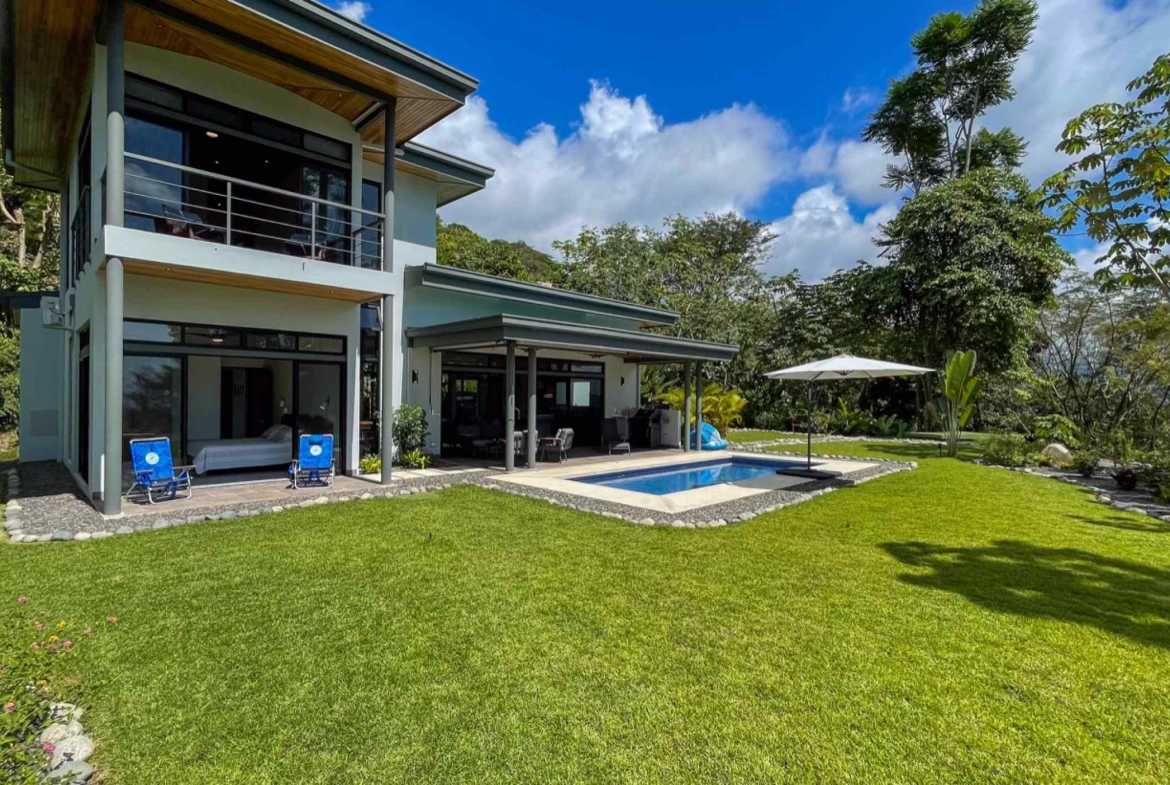Stunning 3-Bedroom Modern Home with Ocean & Mountain Views in Ojochal Costa Rica photo 23