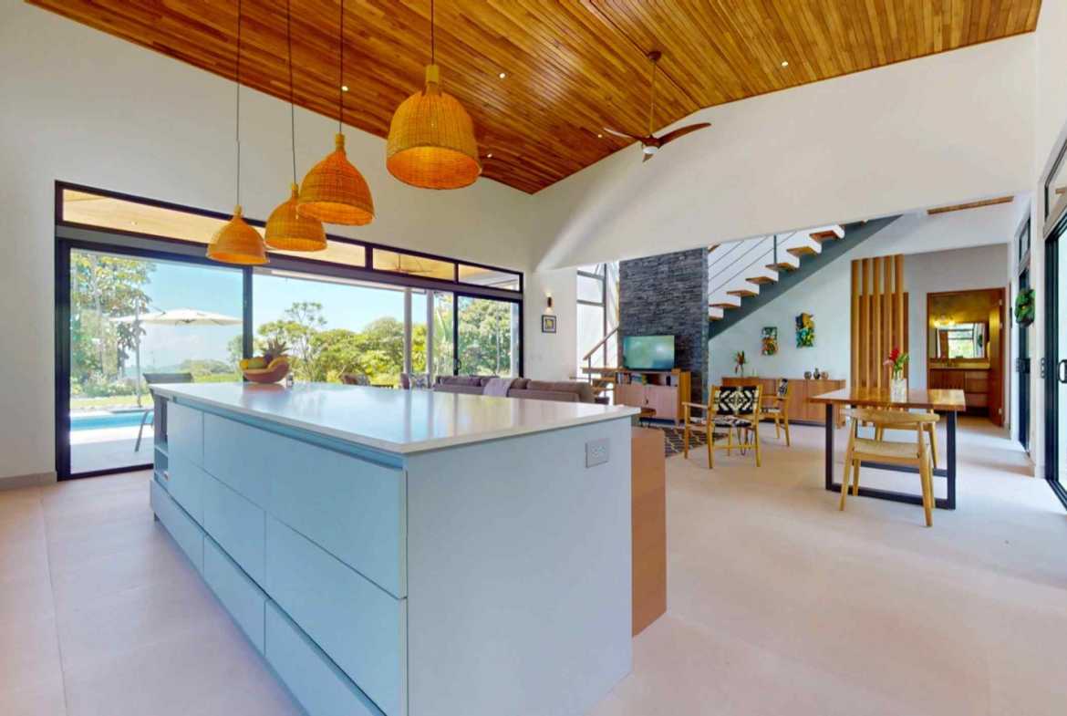 Stunning 3-Bedroom Modern Home with Ocean & Mountain Views in Ojochal Costa Rica photo 20