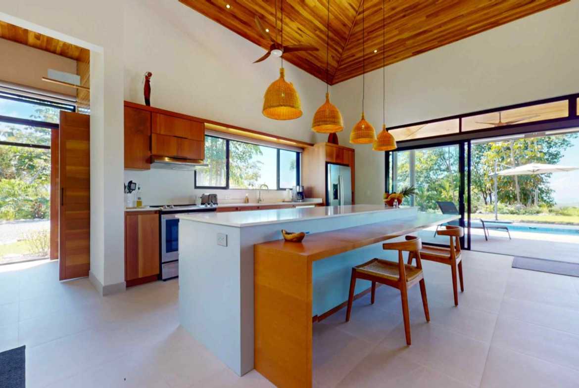 Stunning 3-Bedroom Modern Home with Ocean & Mountain Views in Ojochal Costa Rica photo 19