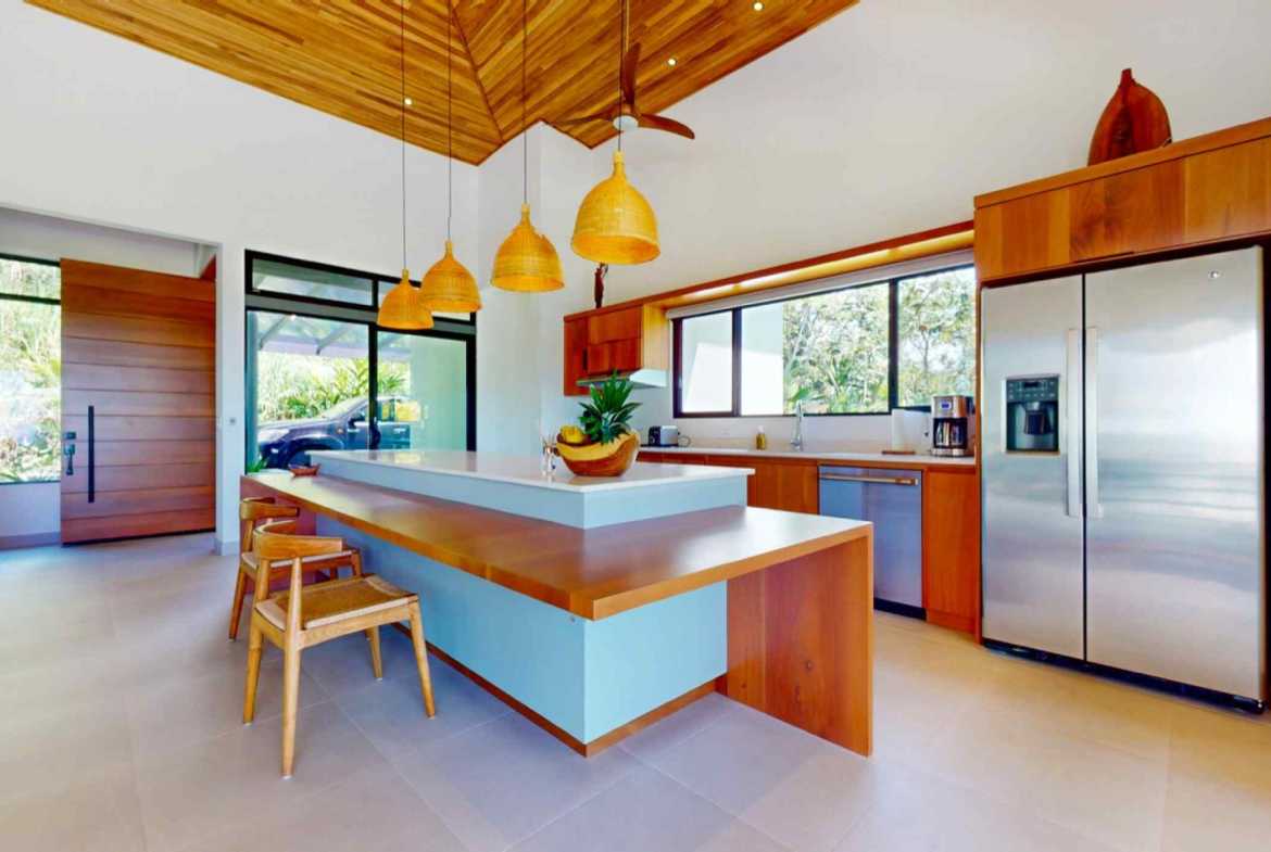 Stunning 3-Bedroom Modern Home with Ocean & Mountain Views in Ojochal Costa Rica photo 16