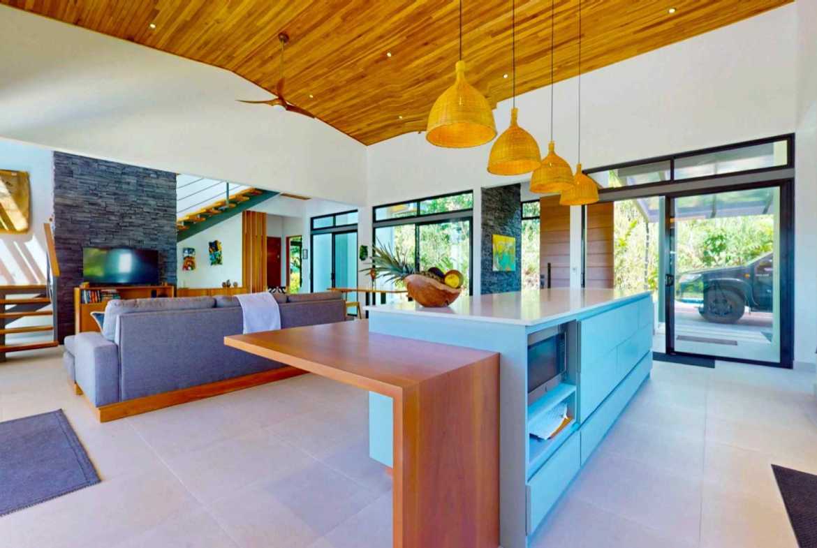 Stunning 3-Bedroom Modern Home with Ocean & Mountain Views in Ojochal Costa Rica photo 17