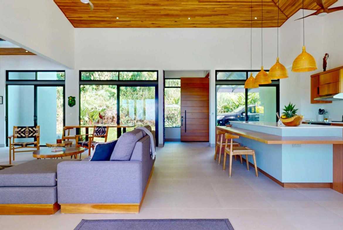 Stunning 3-Bedroom Modern Home with Ocean & Mountain Views in Ojochal Costa Rica photo 2