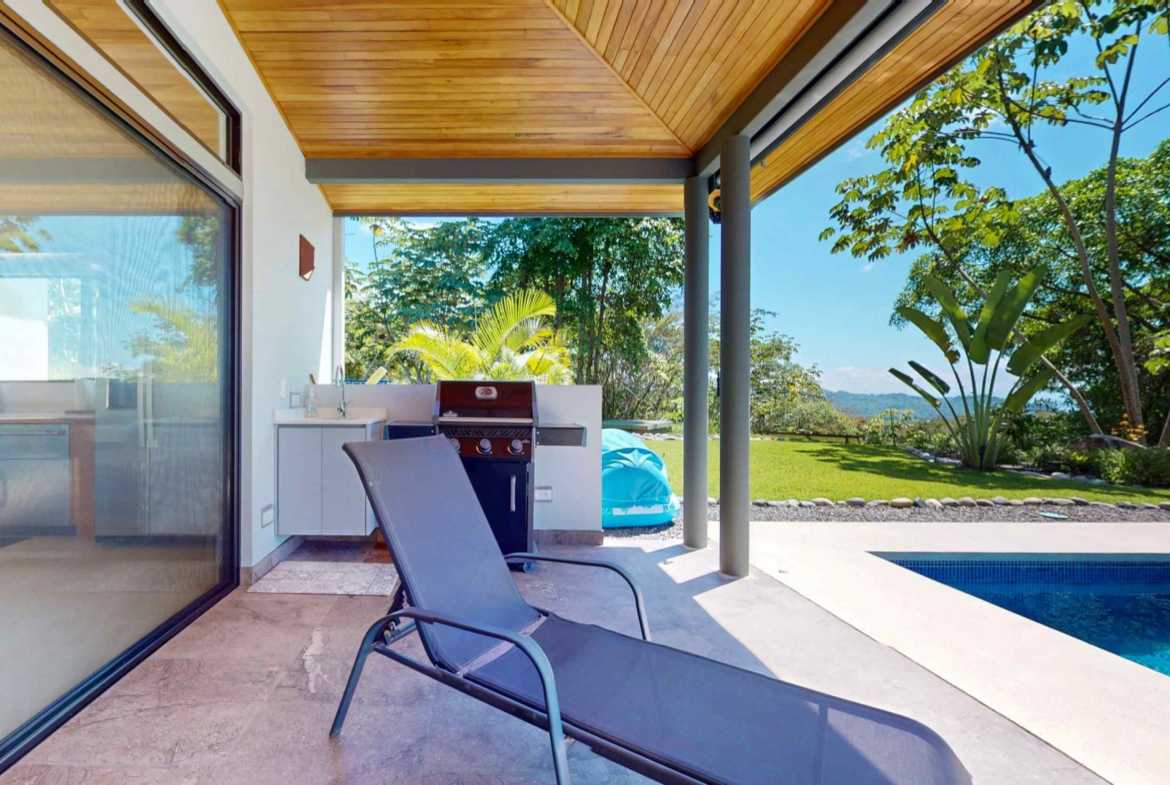 Stunning 3-Bedroom Modern Home with Ocean & Mountain Views in Ojochal Costa Rica photo 15