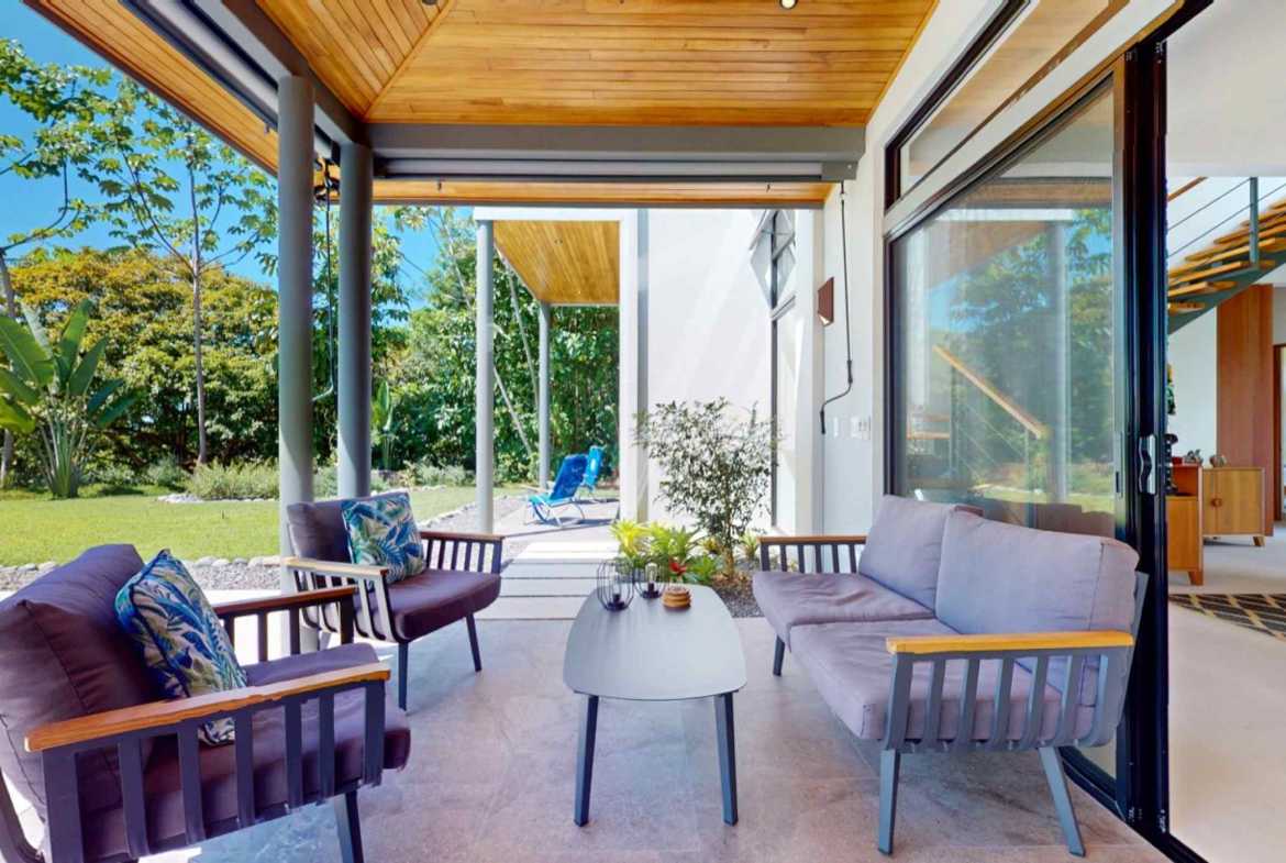 Stunning 3-Bedroom Modern Home with Ocean & Mountain Views in Ojochal Costa Rica photo 14