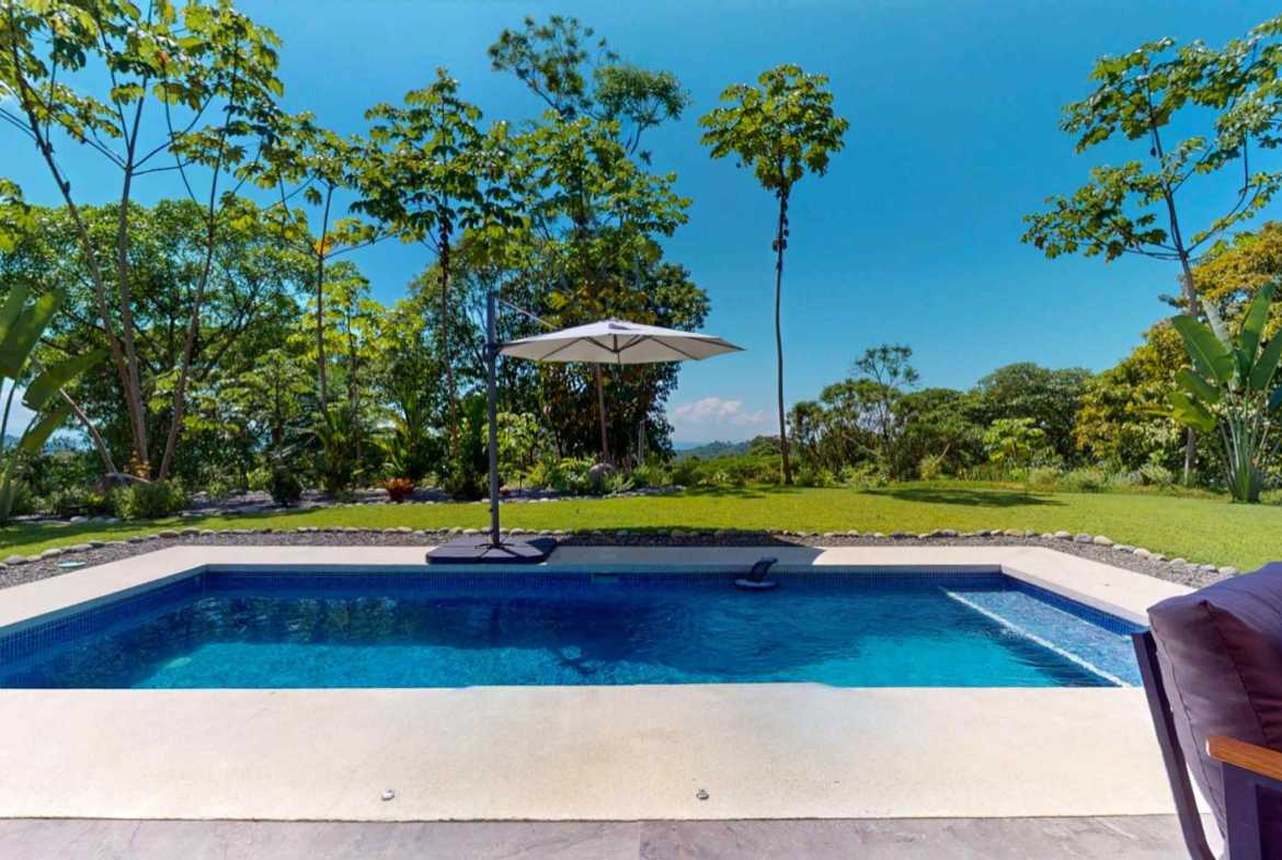Stunning 3-Bedroom Modern Home with Ocean & Mountain Views in Ojochal Costa Rica photo 13