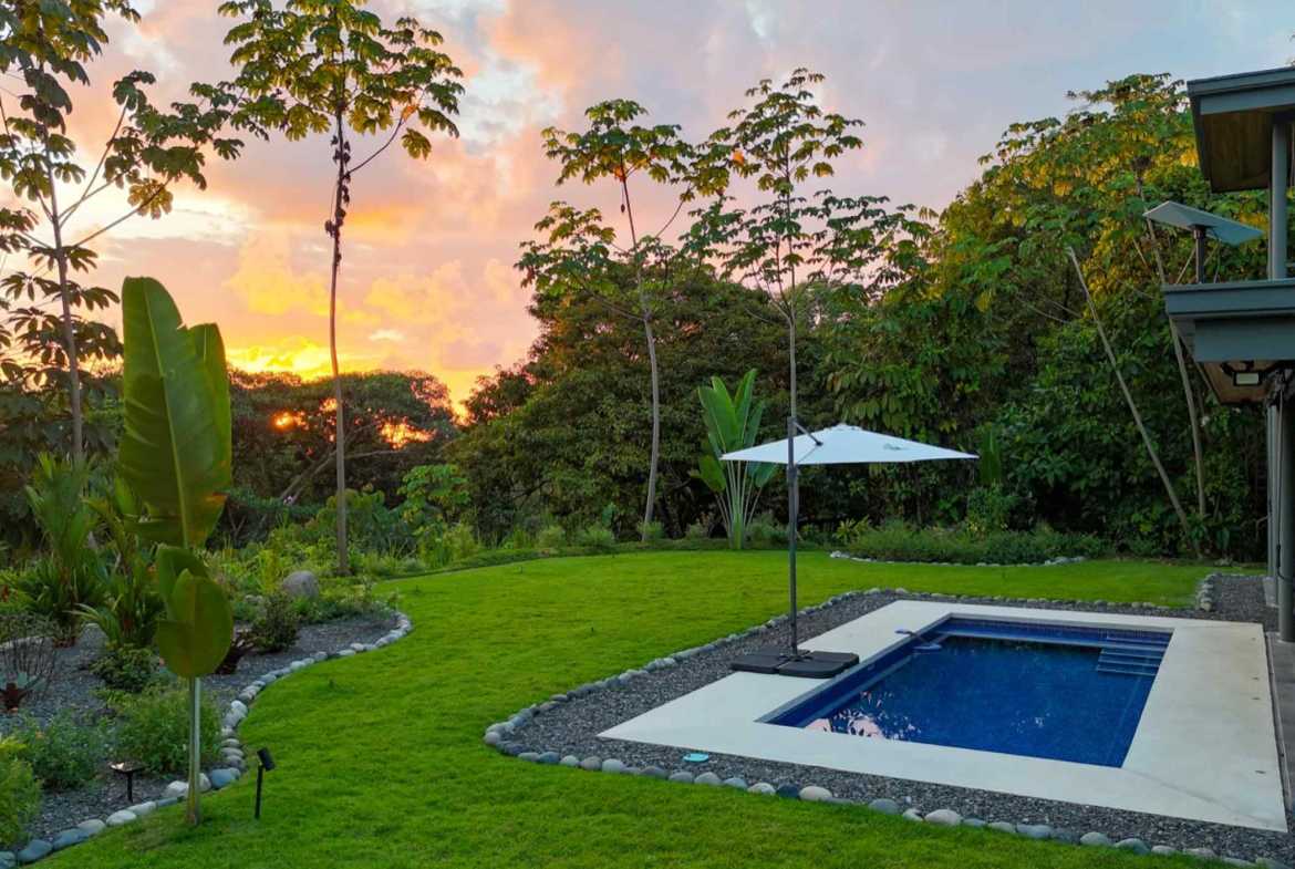 Stunning 3-Bedroom Modern Home with Ocean & Mountain Views in Ojochal Costa Rica photo 8