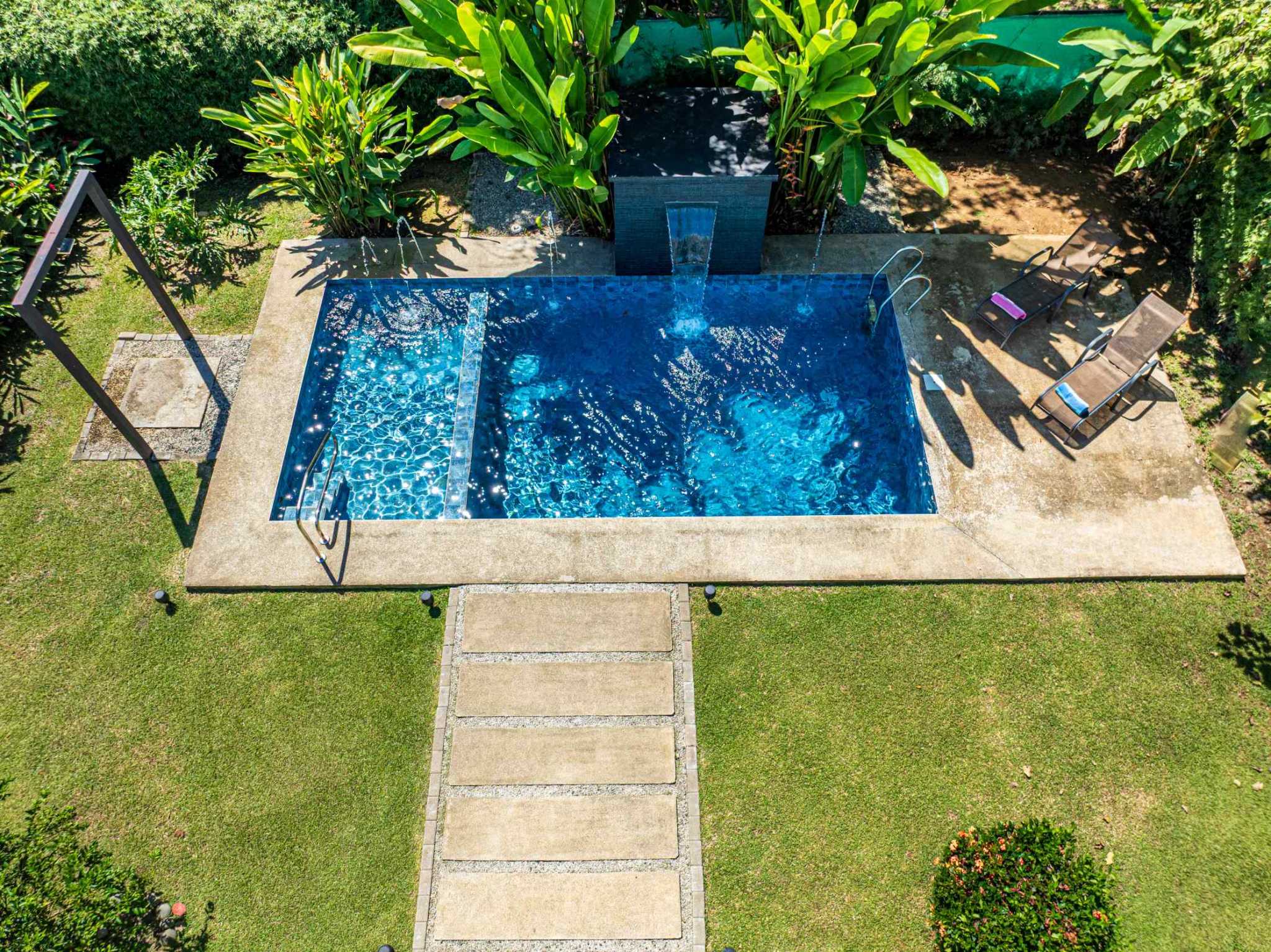 58420-41 Modern 3-Bedroom Home with Designer Pool & Fruit Trees in Uvita Costa Rica
