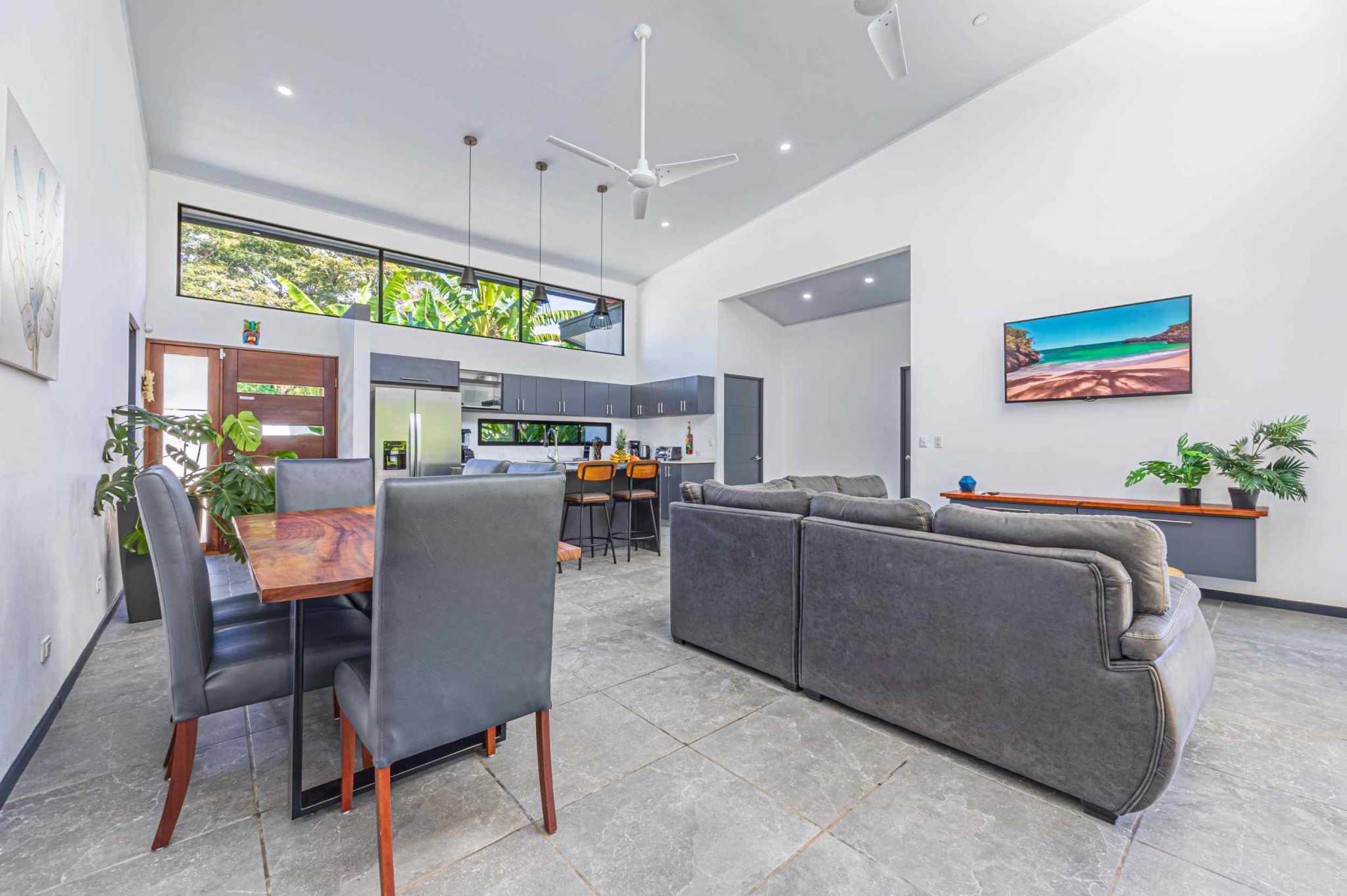 58420-34 Modern 3-Bedroom Home with Designer Pool & Fruit Trees in Uvita Costa Rica