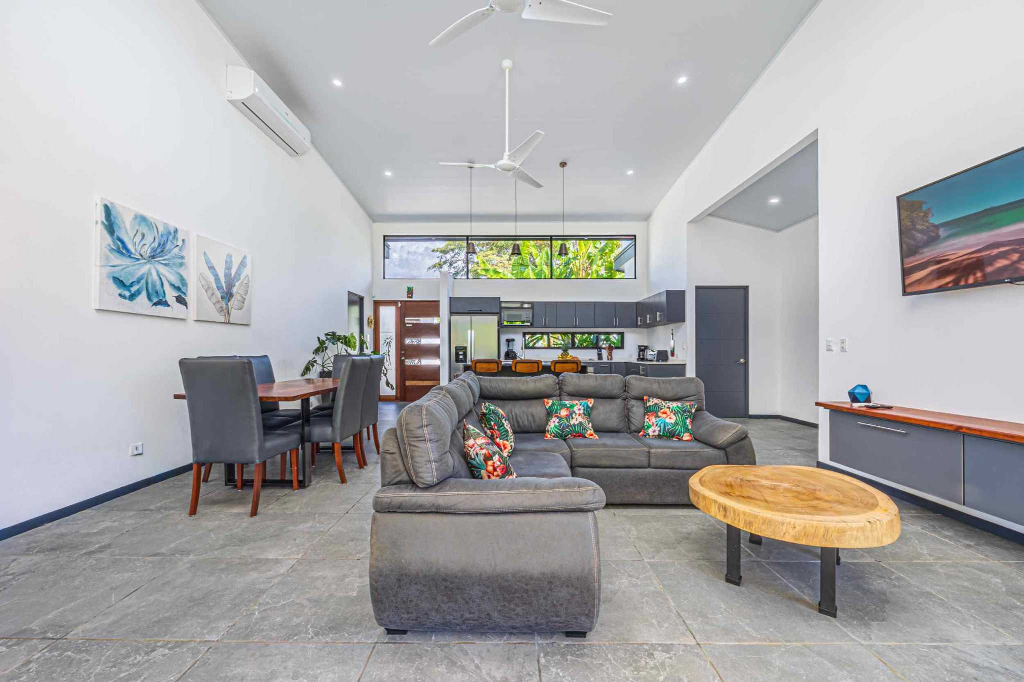 58420-35 Modern 3-Bedroom Home with Designer Pool & Fruit Trees in Uvita Costa Rica
