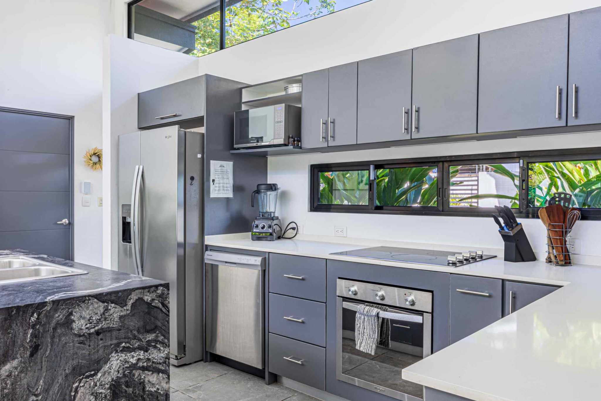 58420-31 Modern 3-Bedroom Home with Designer Pool & Fruit Trees in Uvita Costa Rica