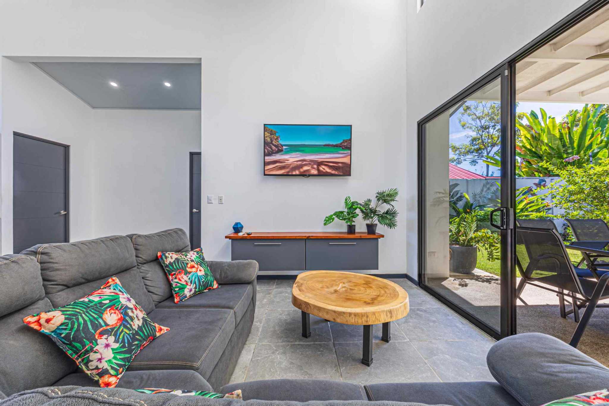 58420-26 Modern 3-Bedroom Home with Designer Pool & Fruit Trees in Uvita Costa Rica