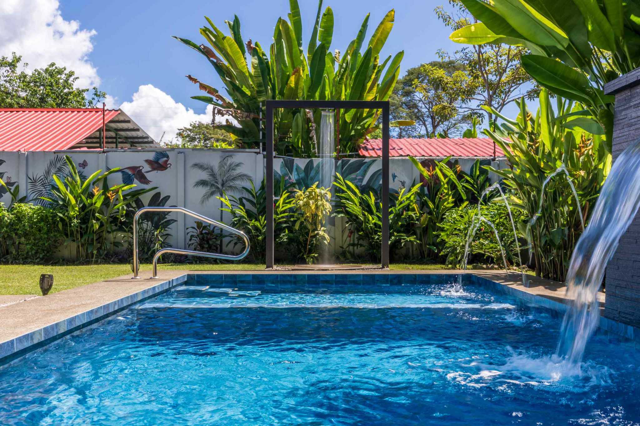 58420-19 Modern 3-Bedroom Home with Designer Pool & Fruit Trees in Uvita Costa Rica