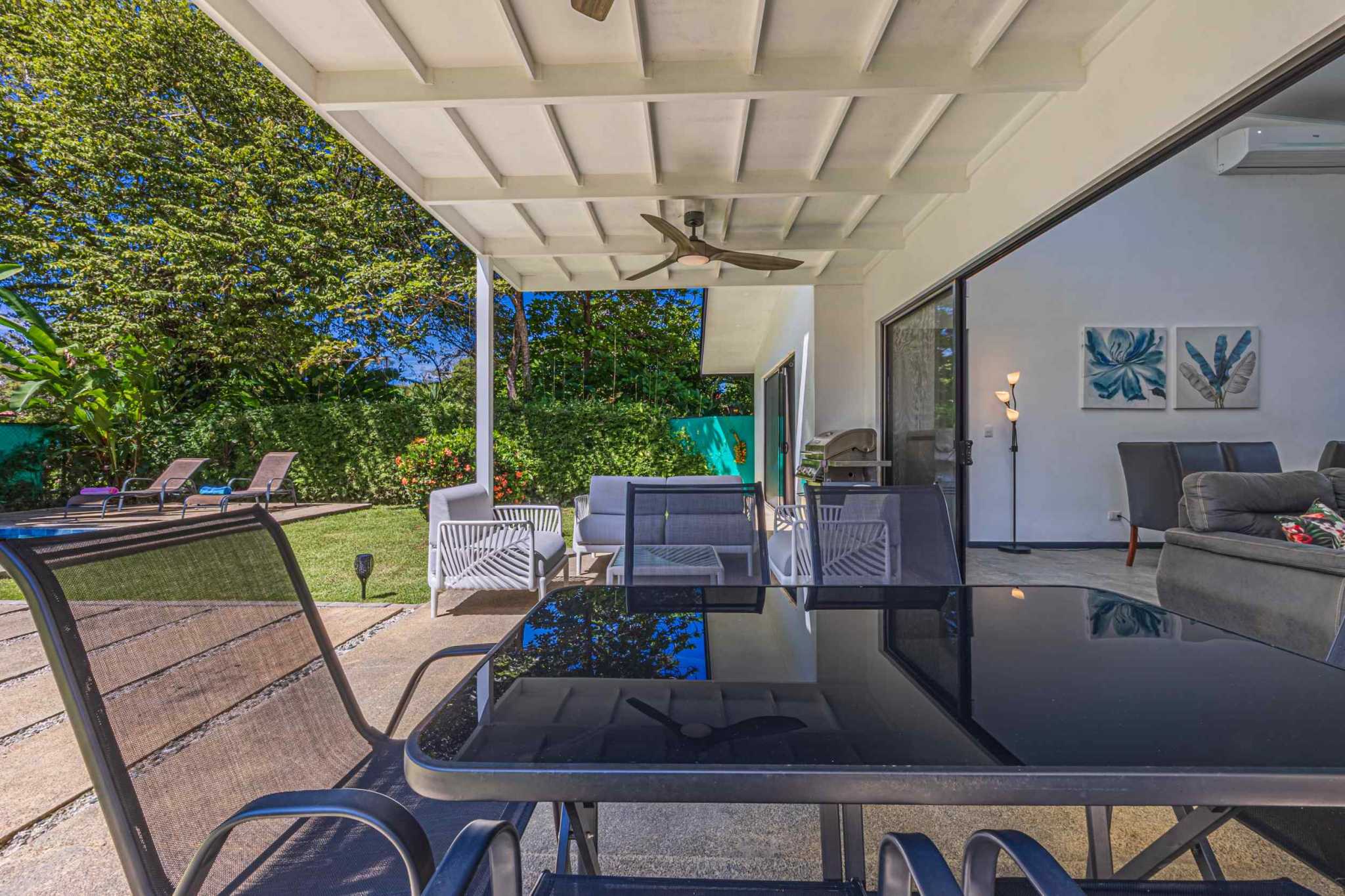 58420-16 Modern 3-Bedroom Home with Designer Pool & Fruit Trees in Uvita Costa Rica