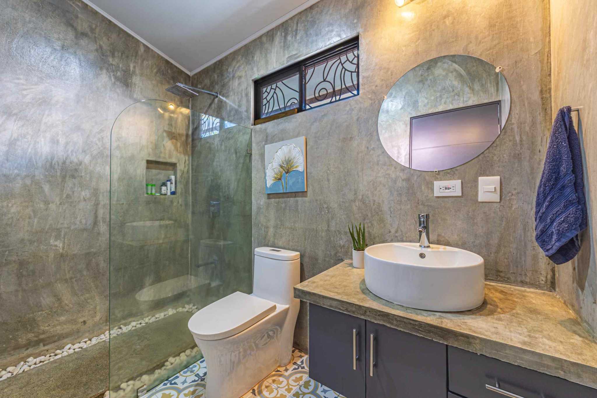 58420-11 Modern 3-Bedroom Home with Designer Pool & Fruit Trees in Uvita Costa Rica