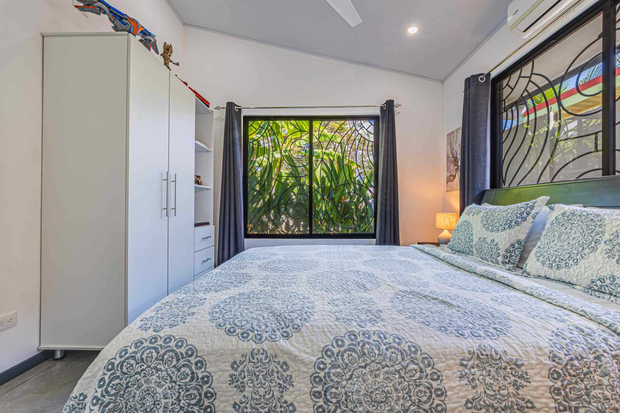 58420-9 Modern 3-Bedroom Home with Designer Pool & Fruit Trees in Uvita Costa Rica