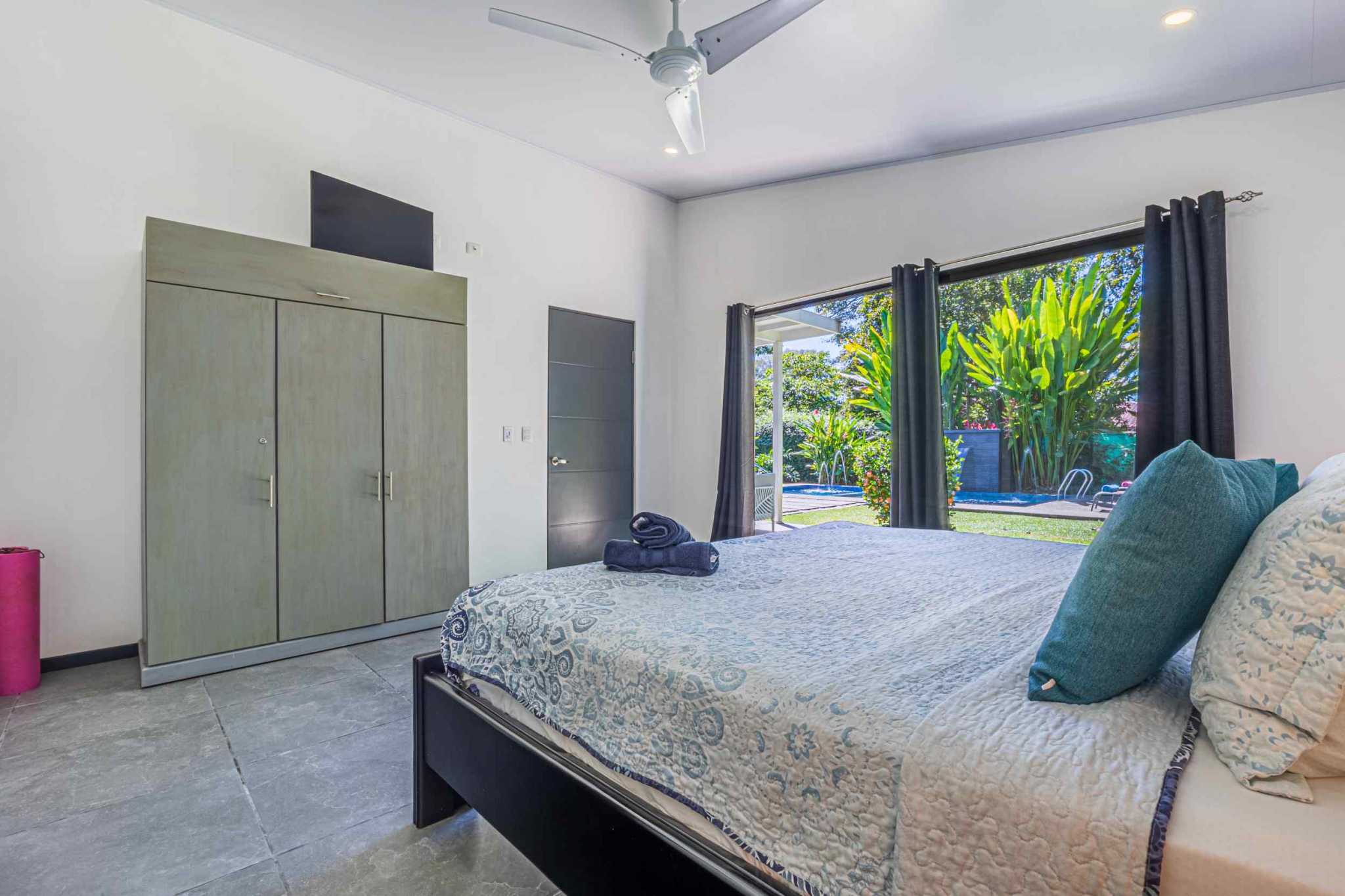 58420-7 Modern 3-Bedroom Home with Designer Pool & Fruit Trees in Uvita Costa Rica