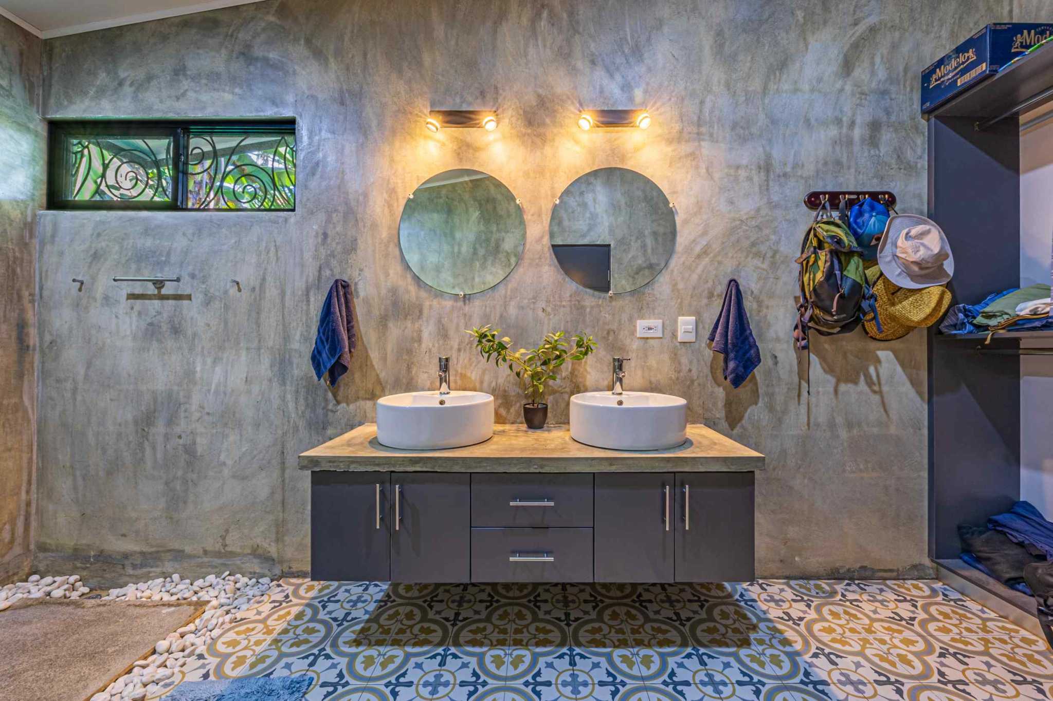 58420-4 Modern 3-Bedroom Home with Designer Pool & Fruit Trees in Uvita Costa Rica