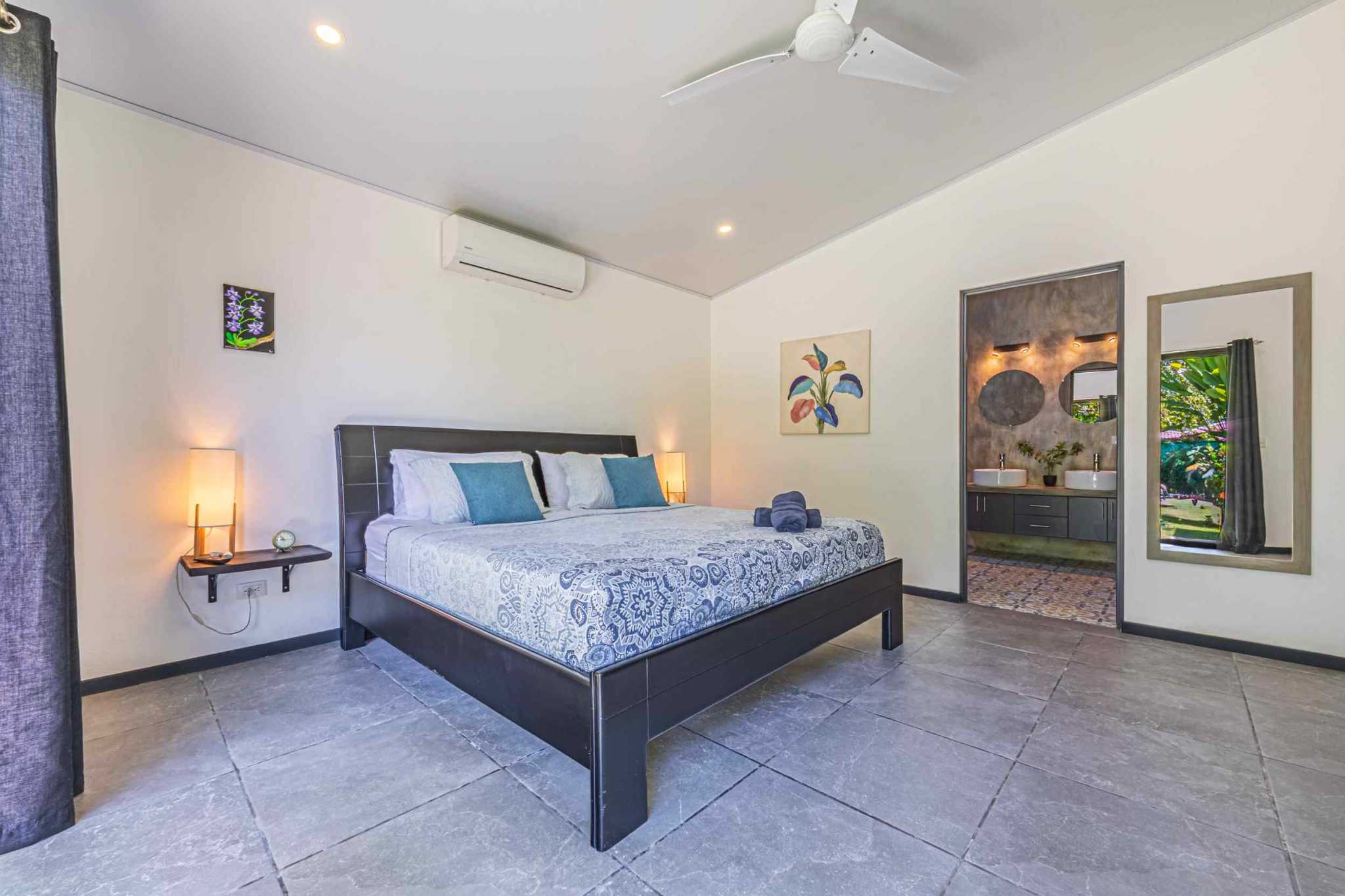 58420-2 Modern 3-Bedroom Home with Designer Pool & Fruit Trees in Uvita Costa Rica