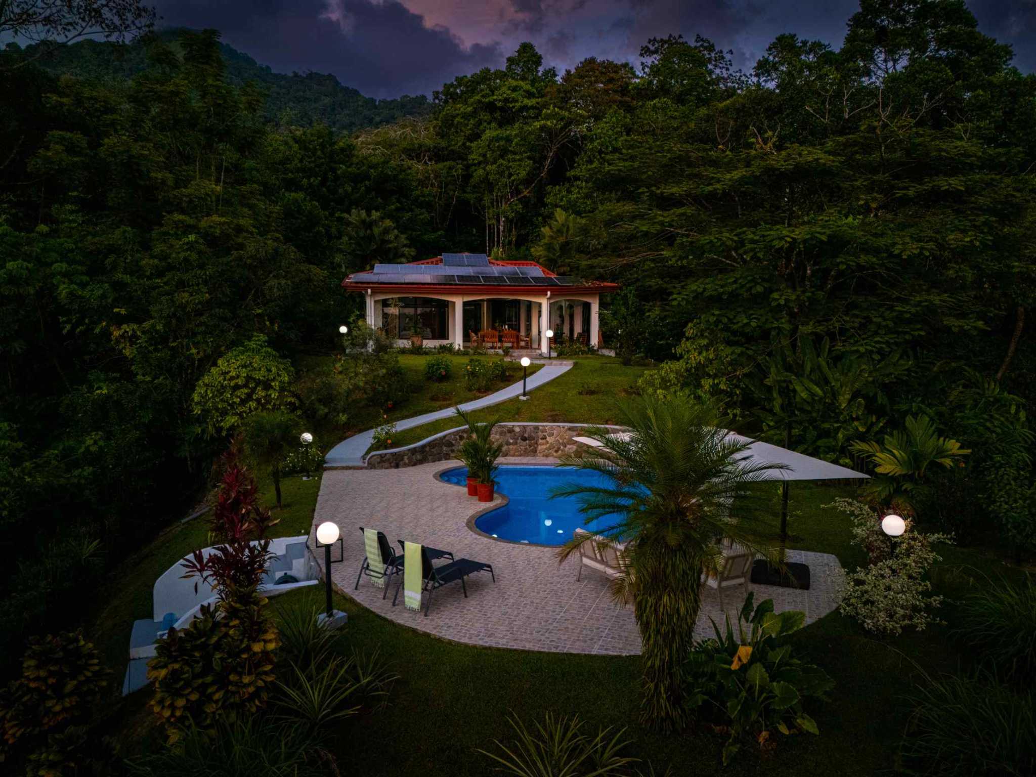 58334-12 Stunning 3-Bedroom Villa with Ocean Views & Private Pool in Tres Rios Costa Rica