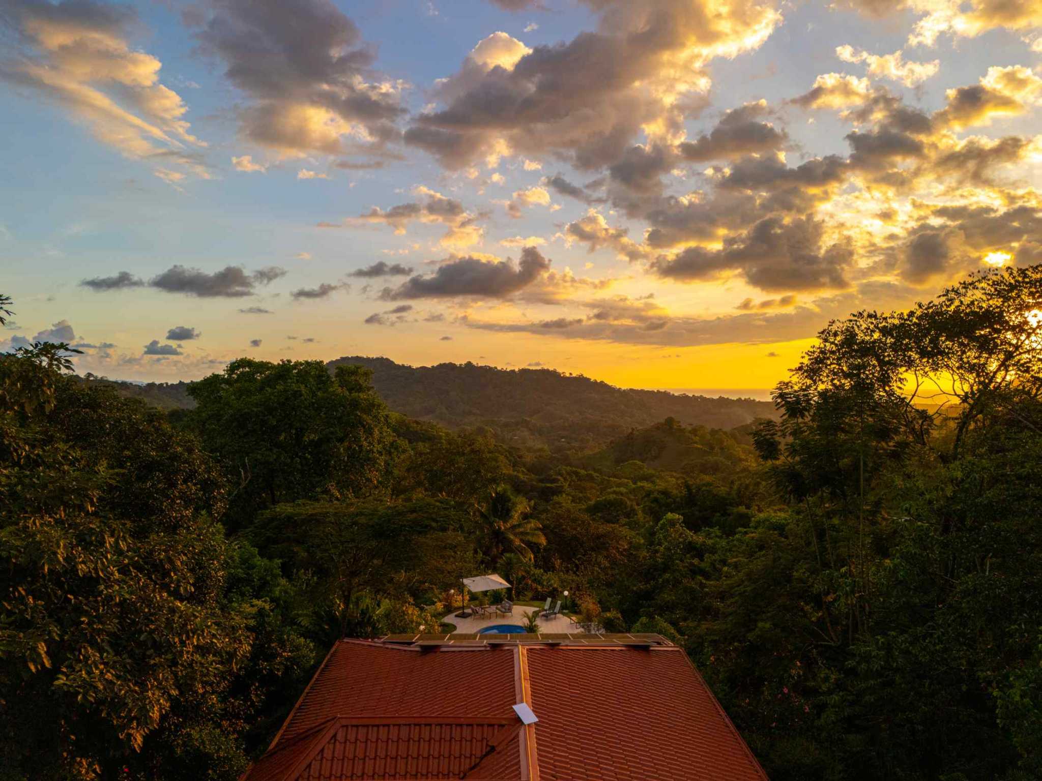 58334-9 Stunning 3-Bedroom Villa with Ocean Views & Private Pool in Tres Rios Costa Rica