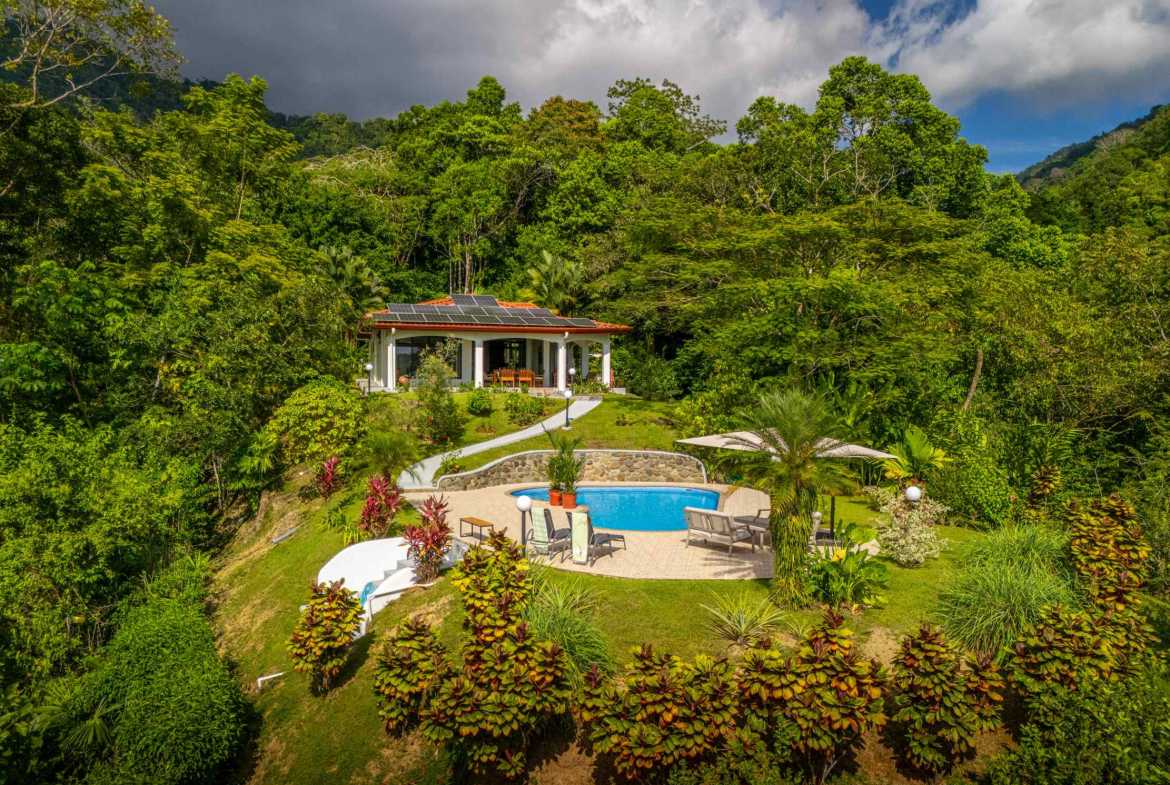 Stunning 3-Bedroom Villa with Ocean Views & Private Pool in Tres Rios Costa Rica