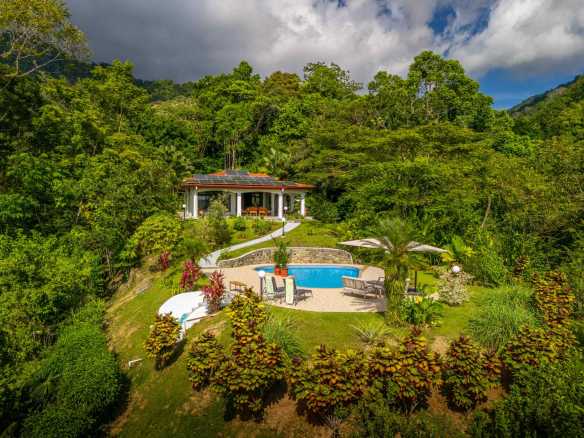Stunning 3-Bedroom Villa with Ocean Views & Private Pool in Tres Rios Costa Rica
