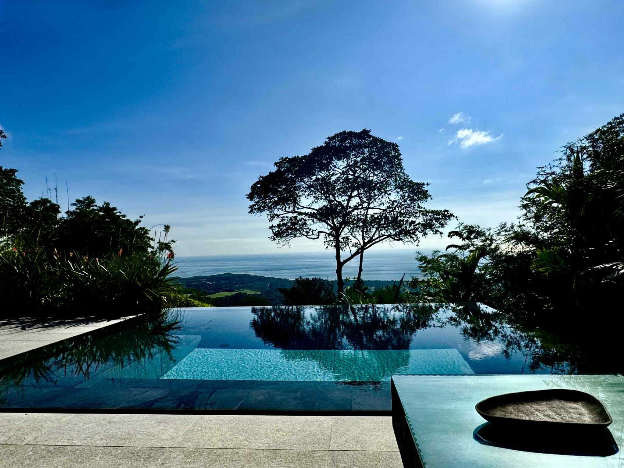 58332-22 Stunning 3-Bedroom Designer Villa with Ocean Views & Private Pool in Uvita Costa Rica