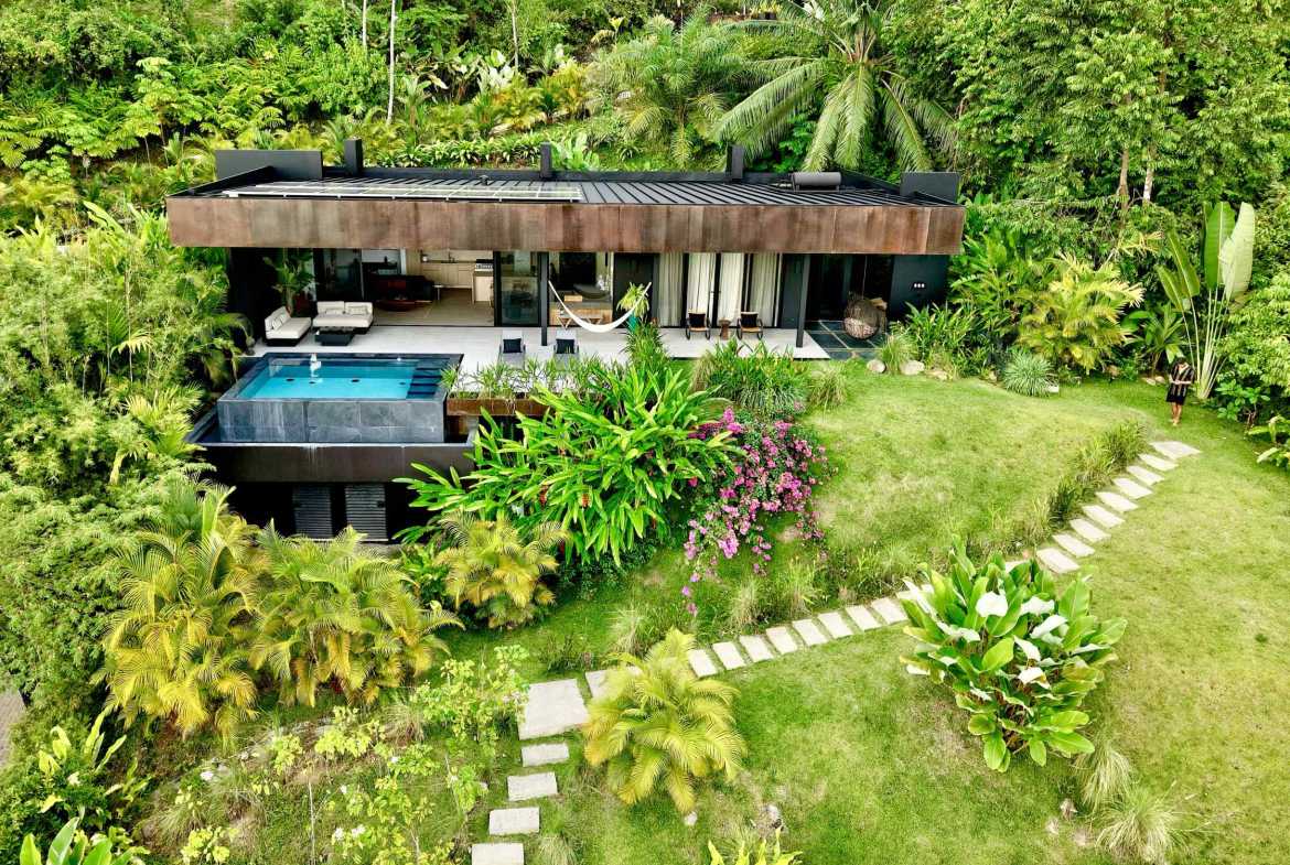 Stunning 3-Bedroom Designer Villa with Ocean Views & Private Pool in Uvita Costa Rica photo 2
