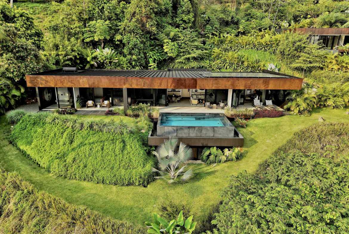 Stunning 3-Bedroom Designer Villa with Ocean Views & Private Pool in Uvita Costa Rica