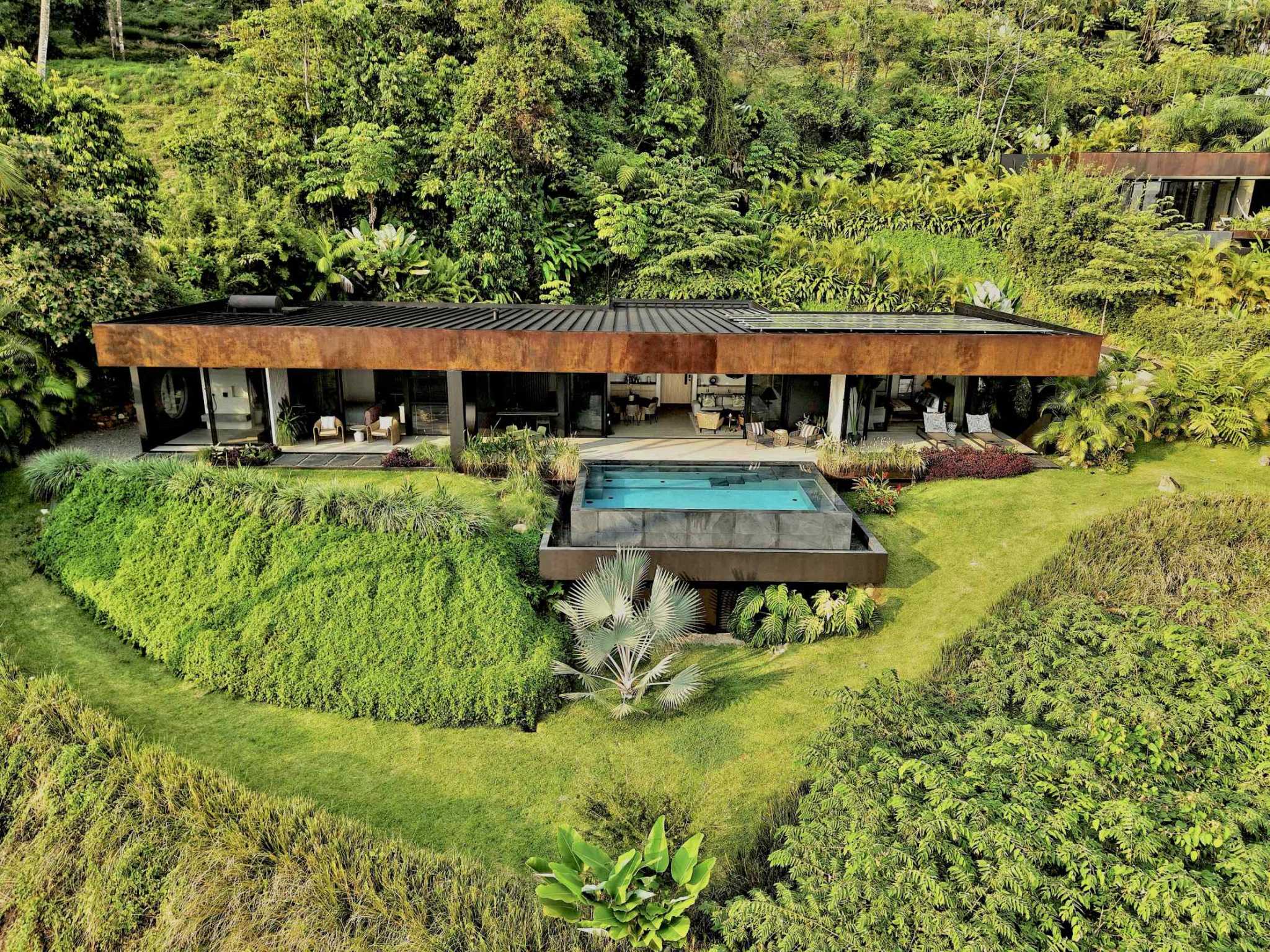 58332-11 Stunning 3-Bedroom Designer Villa with Ocean Views & Private Pool in Uvita Costa Rica