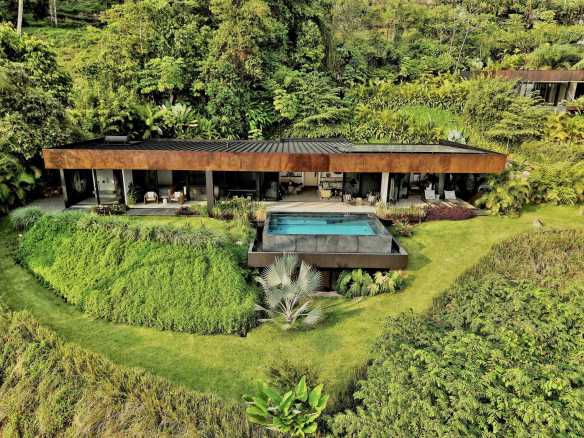 Stunning 3-Bedroom Designer Villa with Ocean Views & Private Pool in Uvita Costa Rica