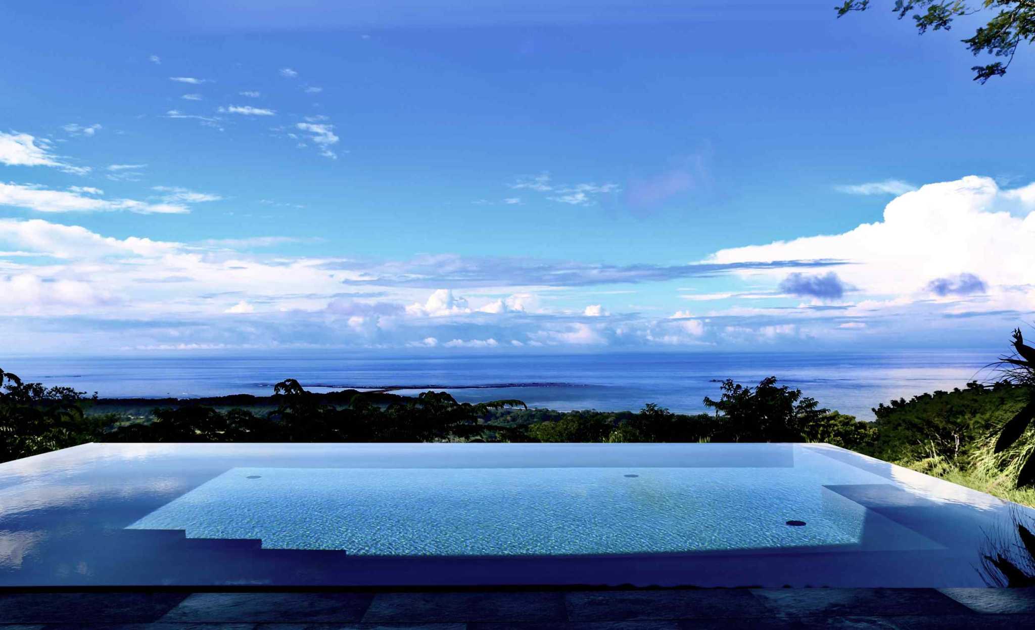 58332-8 Stunning 3-Bedroom Designer Villa with Ocean Views & Private Pool in Uvita Costa Rica