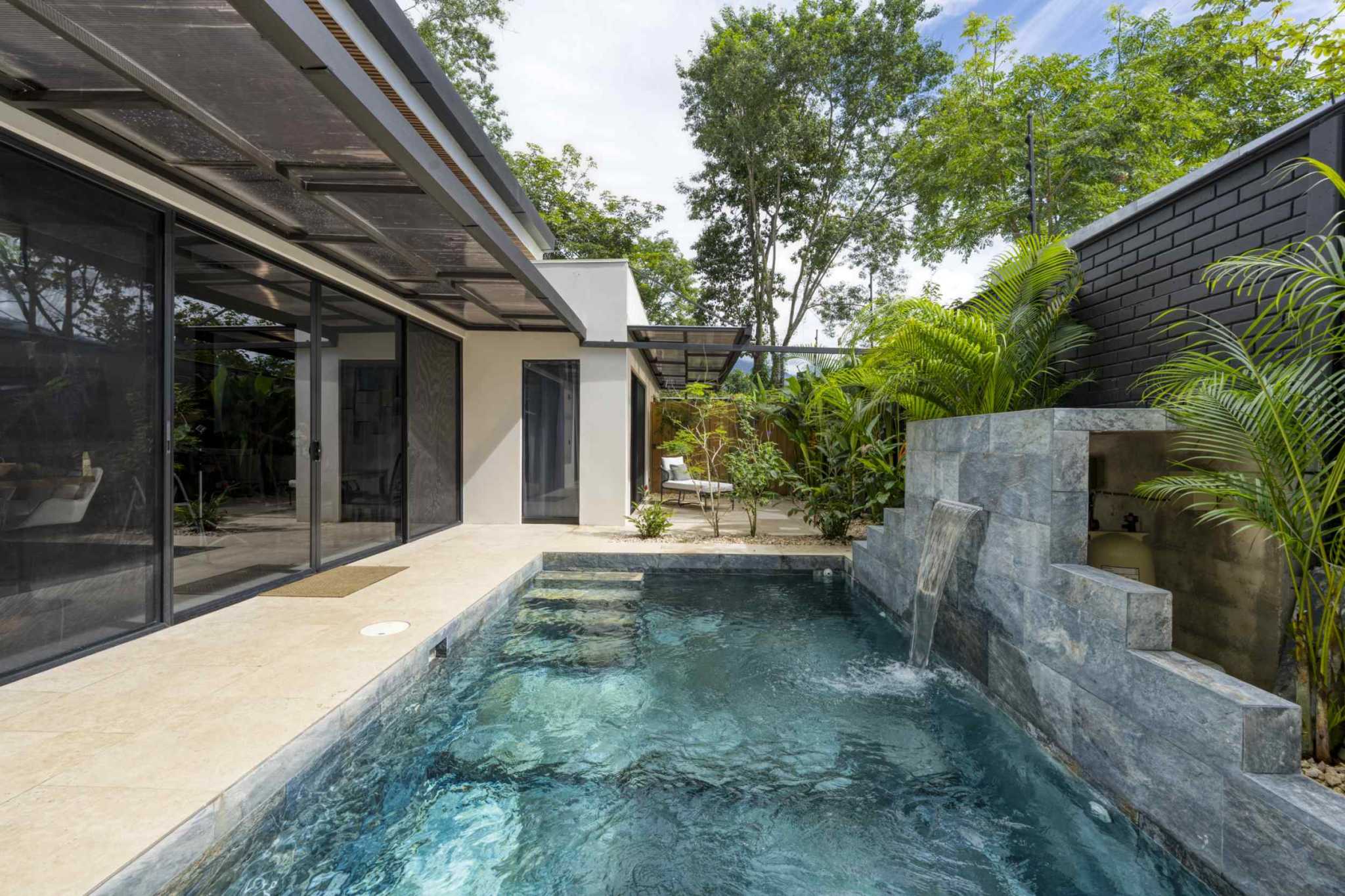 58239-26 Stunning 3-Bedroom Home with Pool & Mountain Views in Uvita Costa Rica