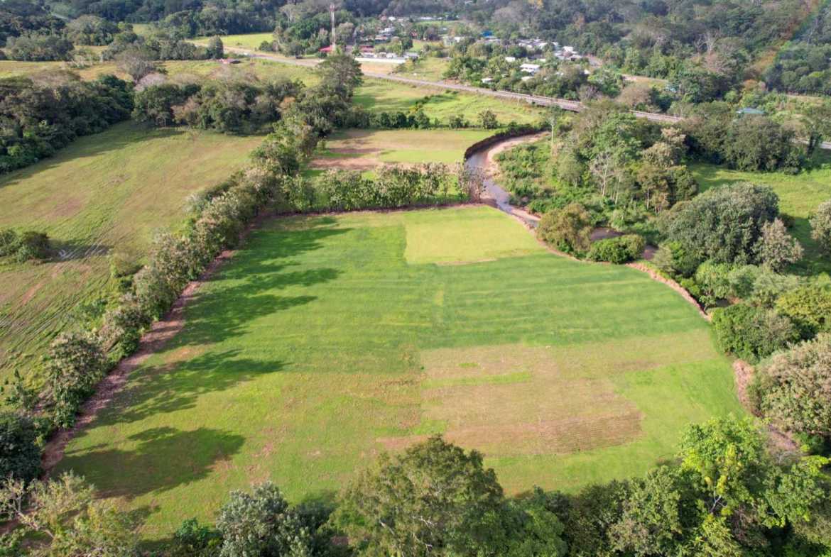 Ocean View 23-Acre Commercial Land with Highway Access in Hatillo Costa Rica photo 8