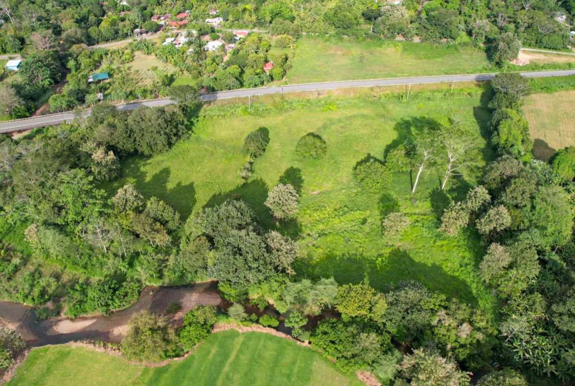 Ocean View 23-Acre Commercial Land with Highway Access in Hatillo Costa Rica photo 5
