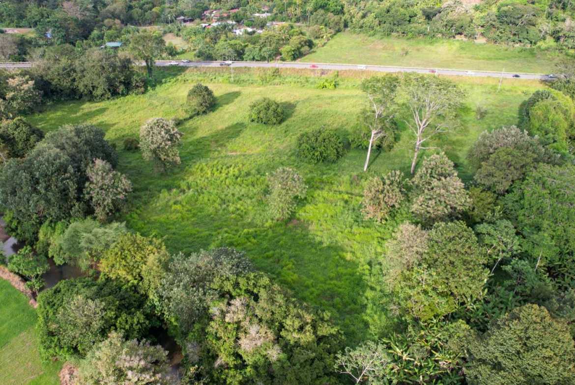 Ocean View 23-Acre Commercial Land with Highway Access in Hatillo Costa Rica photo 4