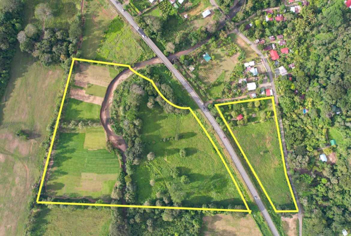 Ocean View 23-Acre Commercial Land with Highway Access in Hatillo Costa Rica photo 2