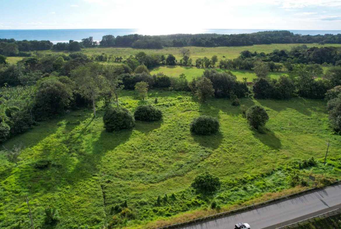 Ocean View 23-Acre Commercial Land with Highway Access in Hatillo Costa Rica photo 3