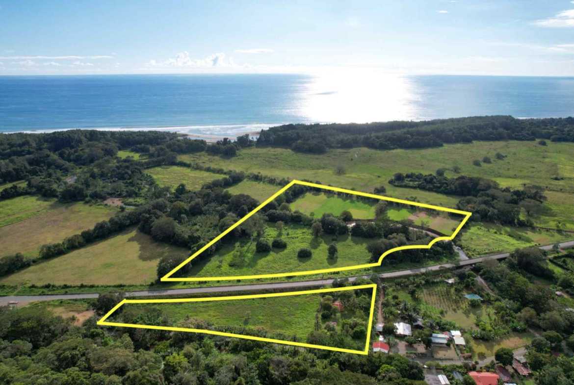 Ocean View 23-Acre Commercial Land with Highway Access in Hatillo Costa Rica photo 1