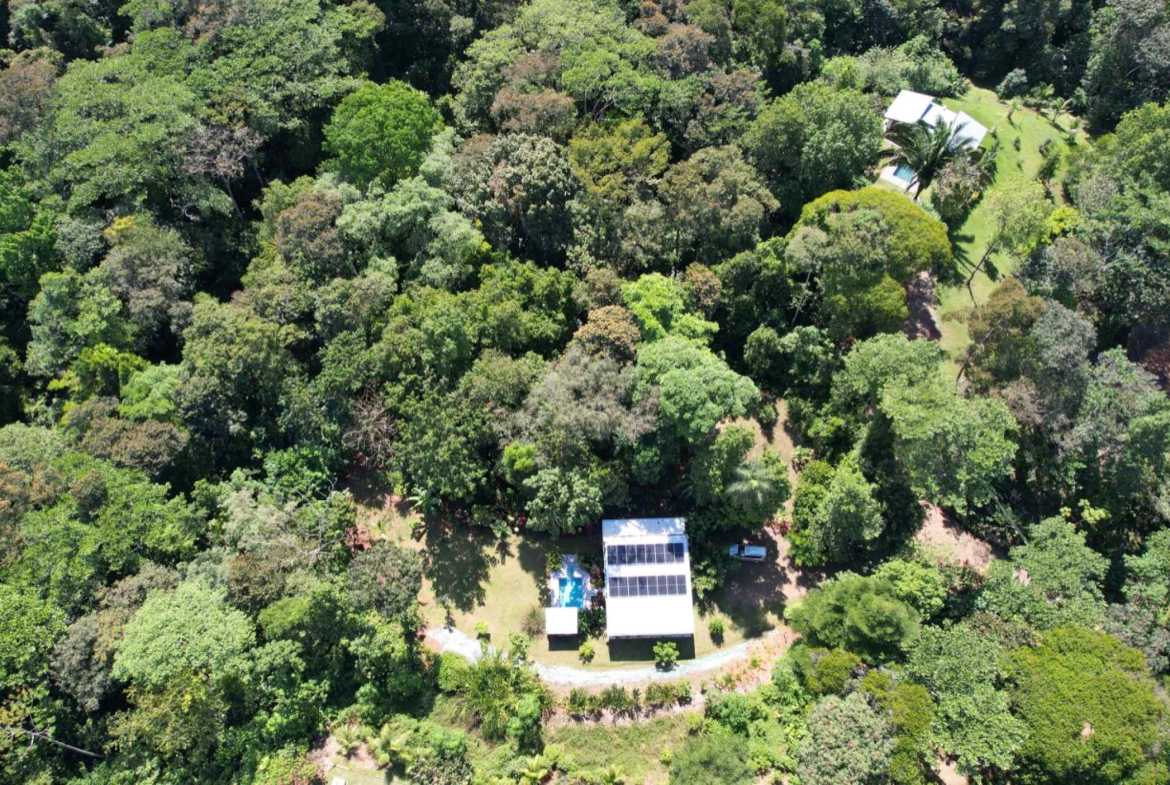 Sustainable 2-Bedroom Solar Home with Creek Frontage in Ojochal Costa Rica photo 34