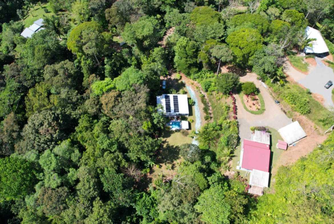 Sustainable 2-Bedroom Solar Home with Creek Frontage in Ojochal Costa Rica photo 33
