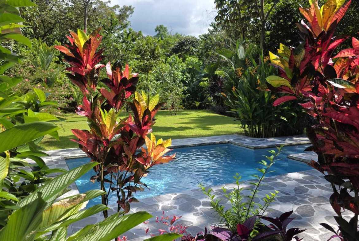 Sustainable 2-Bedroom Solar Home with Creek Frontage in Ojochal Costa Rica photo 25