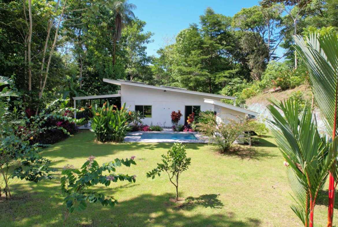 Sustainable 2-Bedroom Solar Home with Creek Frontage in Ojochal Costa Rica photo 24
