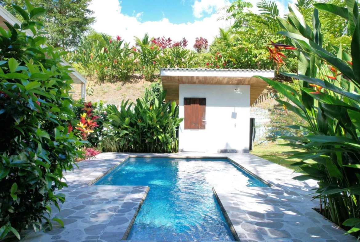 Sustainable 2-Bedroom Solar Home with Creek Frontage in Ojochal Costa Rica photo 21