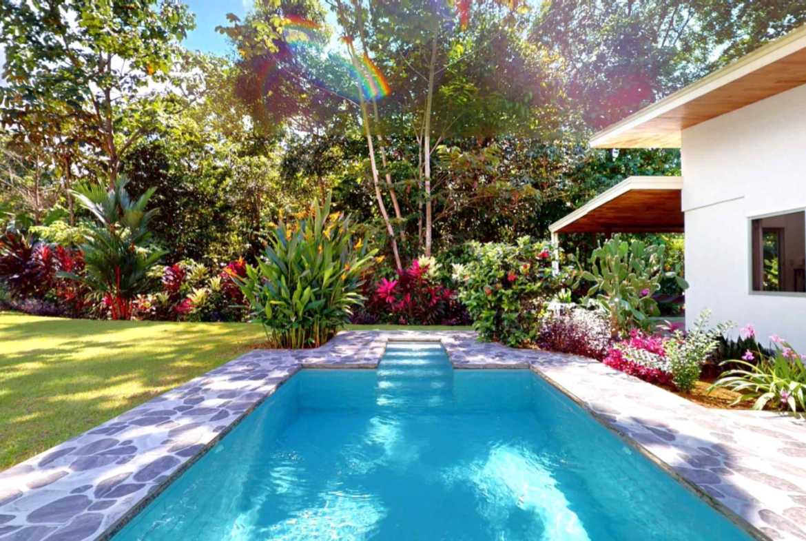 Sustainable 2-Bedroom Solar Home with Creek Frontage in Ojochal Costa Rica photo 22