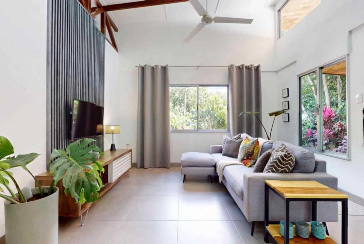 Sustainable 2-Bedroom Solar Home with Creek Frontage in Ojochal Costa Rica photo 13