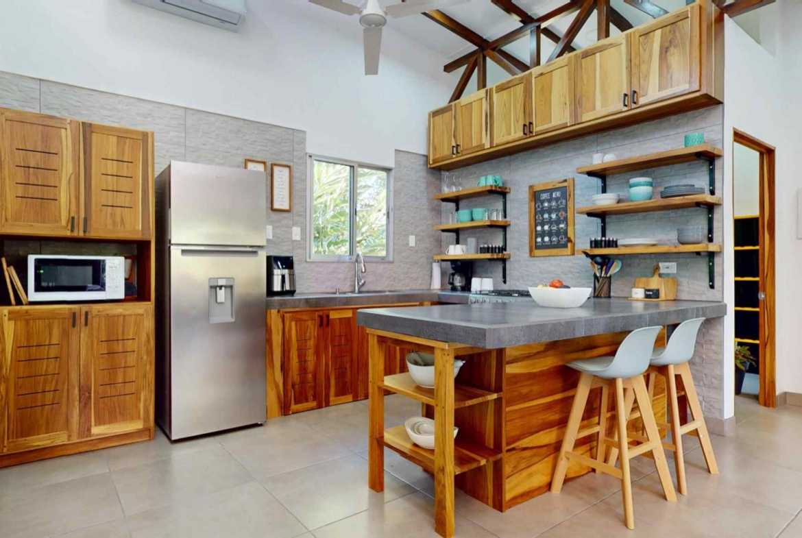 Sustainable 2-Bedroom Solar Home with Creek Frontage in Ojochal Costa Rica photo 12