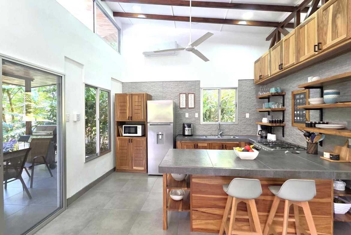 Sustainable 2-Bedroom Solar Home with Creek Frontage in Ojochal Costa Rica photo 11