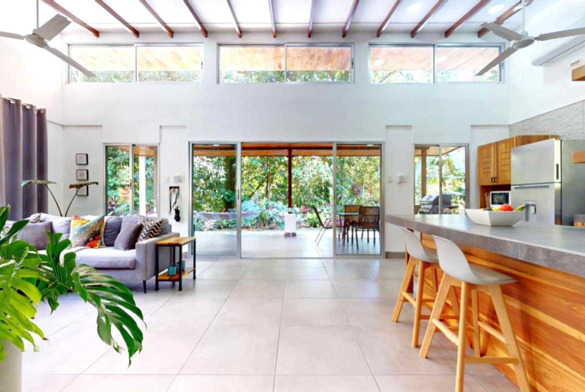 Sustainable 2-Bedroom Solar Home with Creek Frontage in Ojochal Costa Rica photo 3