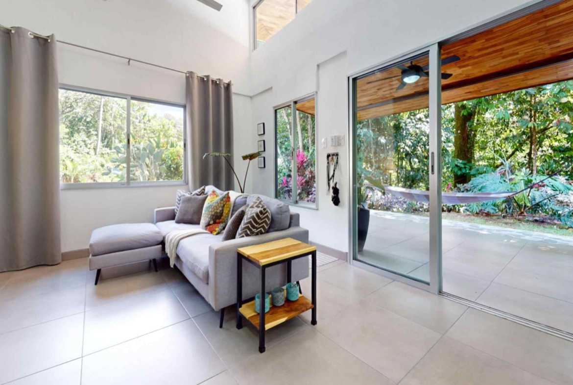 Sustainable 2-Bedroom Solar Home with Creek Frontage in Ojochal Costa Rica photo 9